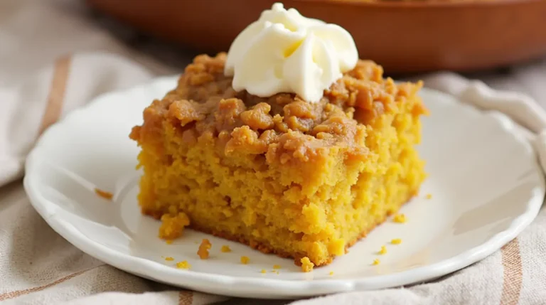 pumpkin dump cake recipe