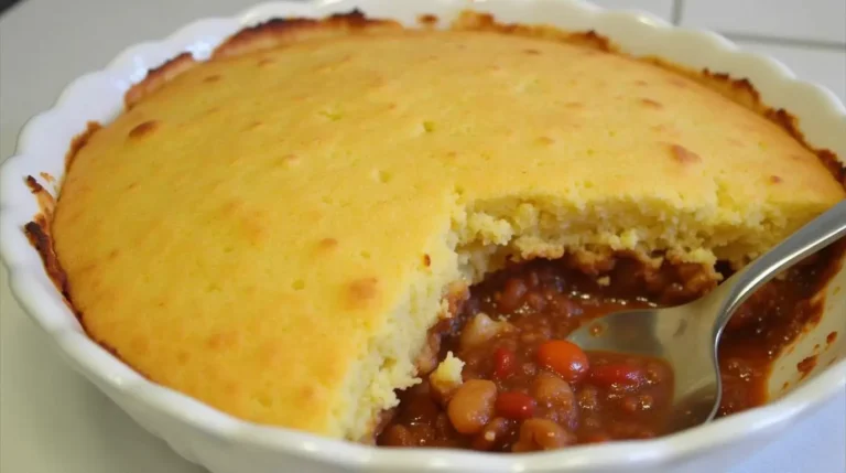 cornbread topped chilli pie chile madness recipe