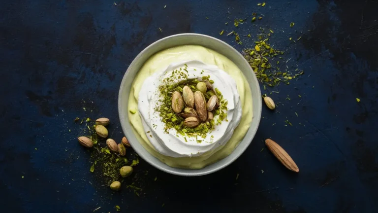 pistachio cream recipe