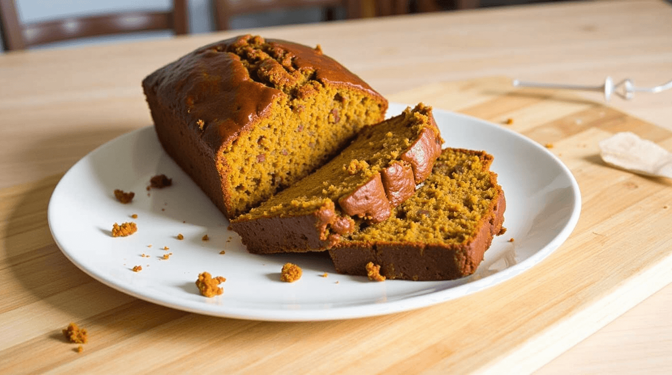 pumpkin bread maker recipe