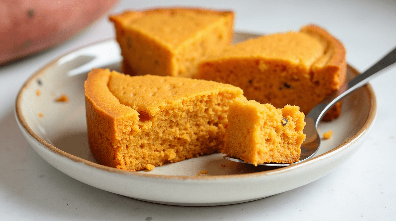 sweet potato cornbread