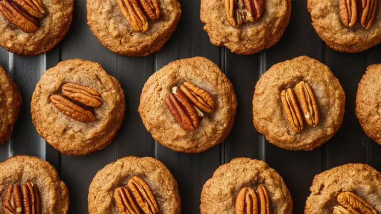 Pecan Cookies Recipe