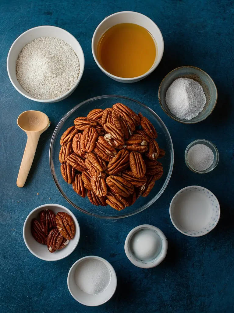 Pecan Cookies Recipe ingredients