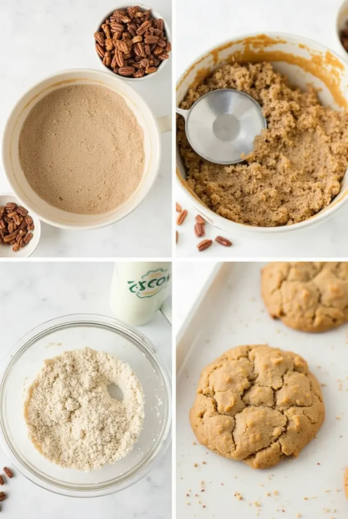 Pecan Cookies Recipe