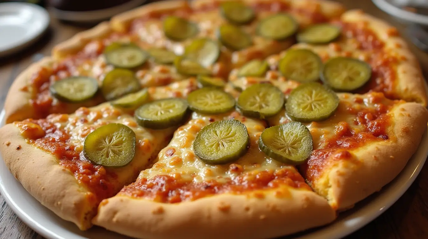 pickle pie pizza