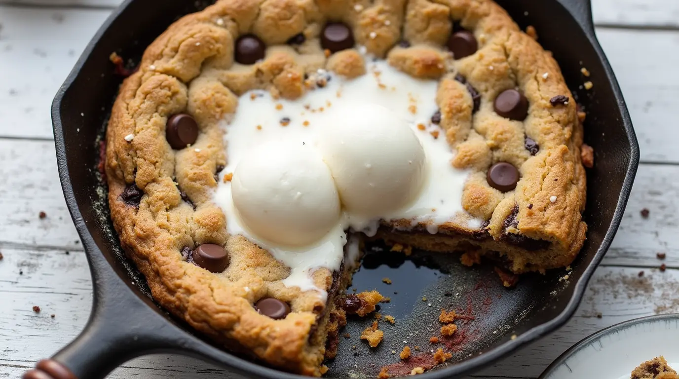 Skillet Cookie Recipe