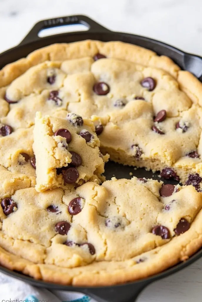 Skillet Cookie Recipe